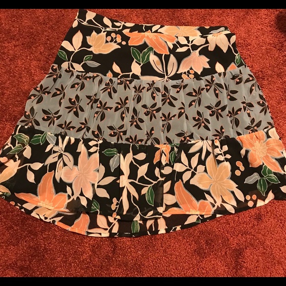 Loft floral skirt - Picture 5 of 5